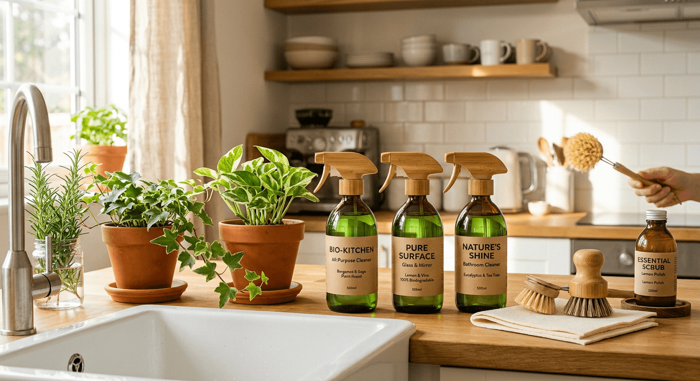 Green / Eco-Friendly Cleaning