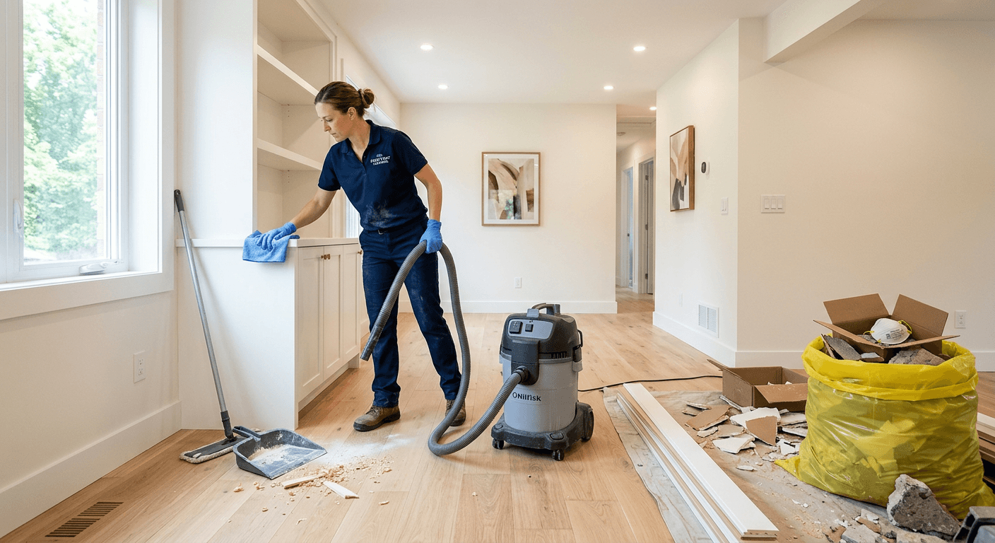 Post-Construction Cleaning